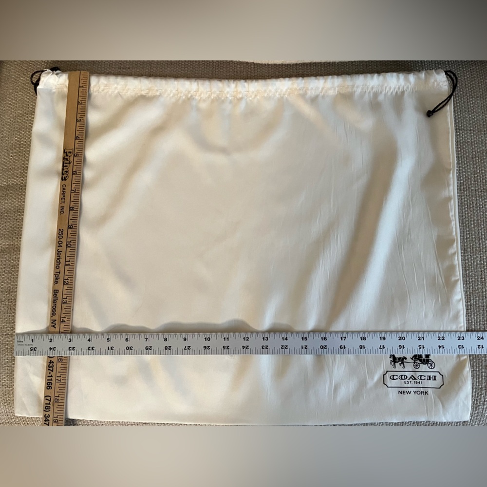 Coach Dust Bag /Key Fob - Picture 3 of 3